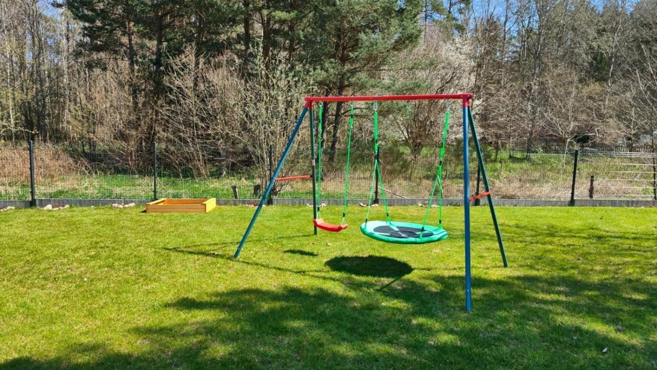Domek Lipowy Balia-Jacuzzi Sasino Exterior photo