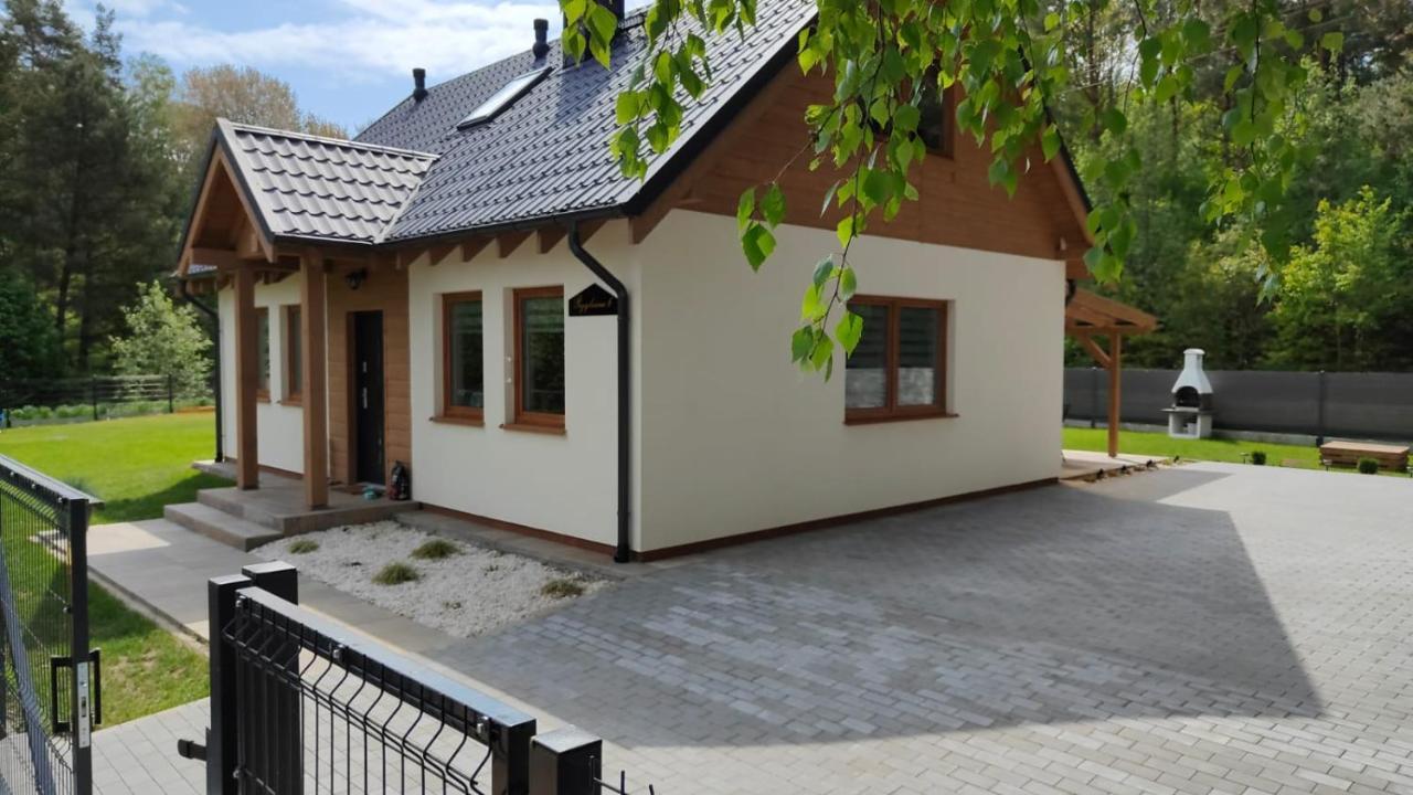 Domek Lipowy Balia-Jacuzzi Sasino Exterior photo